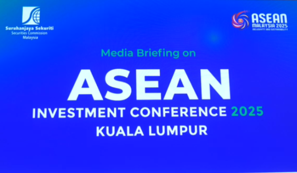 Malaysia bakal menjadi tuan rumah Persidangan Pelaburan ASEAN (AIC) 2025, yang dijadual berlangsung pada 8 dan 9 April ini / Foto RTM