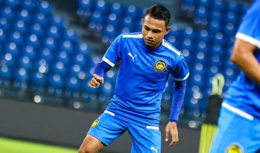 Pemain sayap kebangsaan Mohamad Faisal Abdul Halim