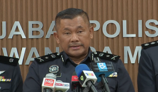 Ketua Polis Daerah Wangsa Maju, Senior Asisten Komisioner Mohamad Lazim Ismail