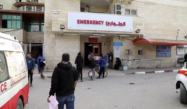 Jabatan Kecemasan, Hospital Al-Aqsa/ REUTERS