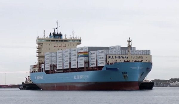 Gergasi perkapalan Maersk/ REUTERS