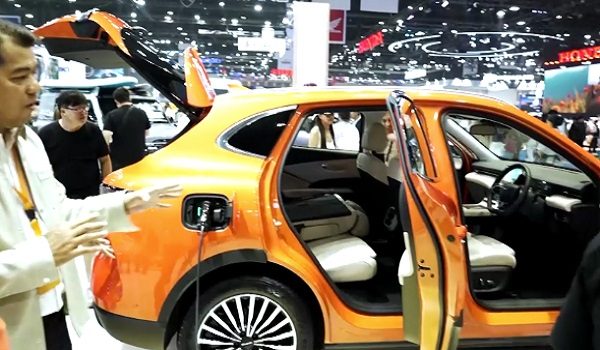 Pameran Motor Antarabangsa Bangkok/ REUTERS