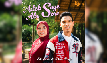 Eda Ezrin dan Den Manjo (kanan)