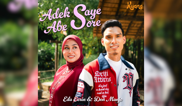 Eda Ezrin dan Den Manjo (kanan)
