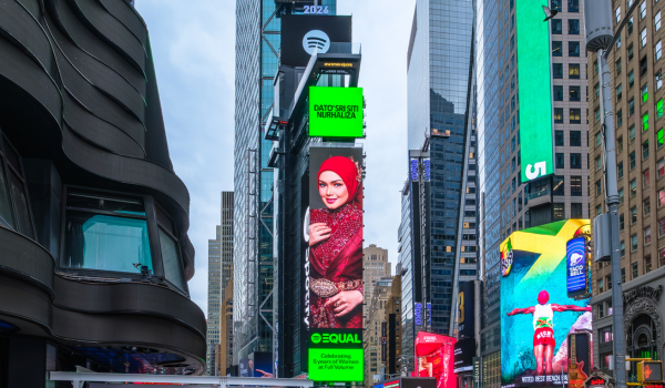 Biduanita negara, Datuk Seri Siti Nurhaliza sekali lagi dipilih sebagai wakil kempen Spotify EQUAL bagi Singapura dan Malaysia untuk bulan Mac 2026