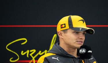 Pemandu McLaren, Lando Norris dari Britain, menghadiri sidang media menjelang Grand Prix Formula Satu Jepun di Suzuka, 26 Mac 2026/ Foto AFP