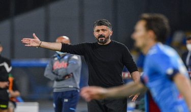 Ketua jurulatih Itali, Gennaro Gattuso/ Foto BERNAMA