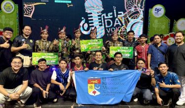 Kumpulan nasyid Universiti Kebangsaan Malaysia (UKM), Lasykar Khaleefah rangkul tiga anugerah di Pattani dalam pertandingan Dai Voice ASEAN/Foto UKM