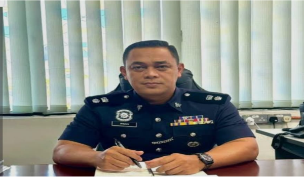 Ketua Polis Daerah Padawan, Superintendan Mohd Irwan Hafiz Md Radzi / Foto RTM