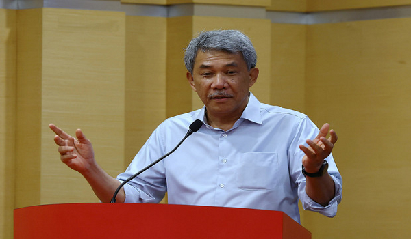 Menteri Luar Datuk Seri Mohamad Hasan