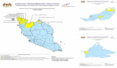 Foto MetMalaysia