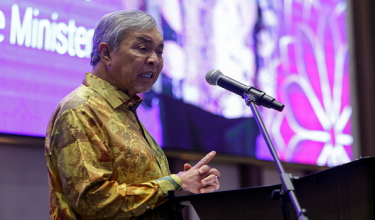 Timbalan Perdana Menteri Datuk Seri Dr Ahmad Zahid Hamidi/BERNAMA