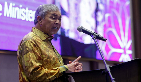 Timbalan Perdana Menteri Datuk Seri Dr Ahmad Zahid Hamidi/BERNAMA