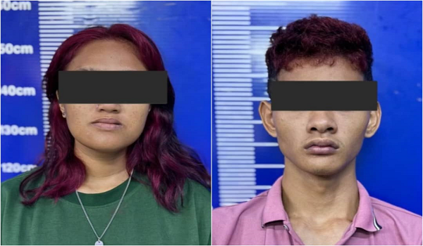 Kedua-dua suspek direman tujuh hari hingga 1 Mei bagi membantu siasatan / IPD KLUANG