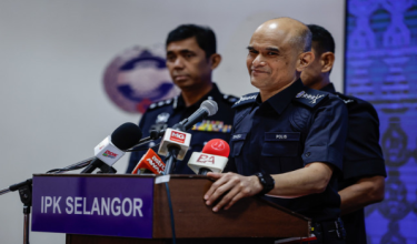 Ketua Polis Selangor, Datuk Shazeli Kahar/BERNAMA
