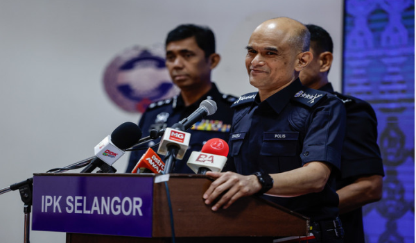 Ketua Polis Selangor, Datuk Shazeli Kahar/BERNAMA