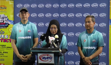 Ketua Pengarah MyIPO, Yusnieza Syarmila Yusoff /RTM