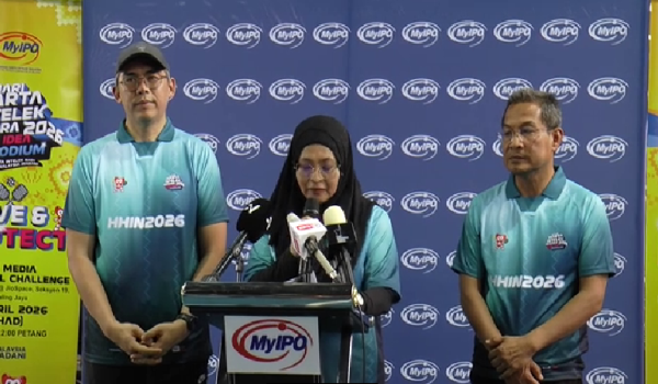 Ketua Pengarah MyIPO, Yusnieza Syarmila Yusoff /RTM