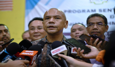 Menteri Perdagangan Dalam Negeri dan Kos Sara Hidup (KPDN), Datuk Armizan Mohd Ali / BERNAMA