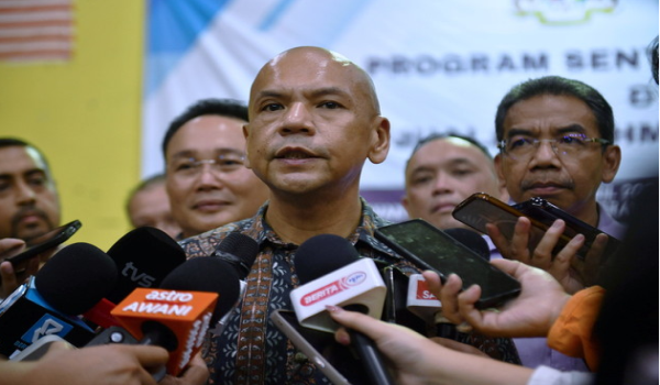 Menteri Perdagangan Dalam Negeri dan Kos Sara Hidup (KPDN), Datuk Armizan Mohd Ali / BERNAMA