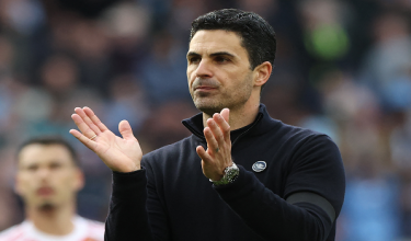 Pengurus Arsenal, Mikel Arteta./foto AFP