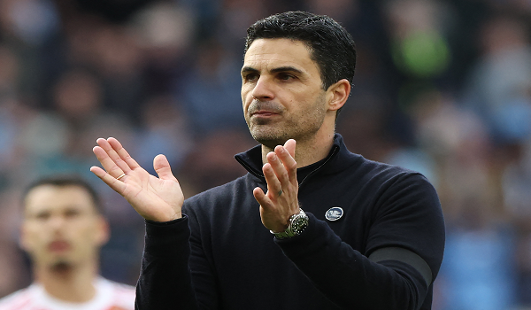 Pengurus Arsenal, Mikel Arteta./foto AFP