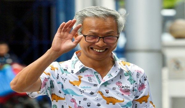 Bekas Ahli Parlimen Damansara, Tony Pua - Foto BERNAMA