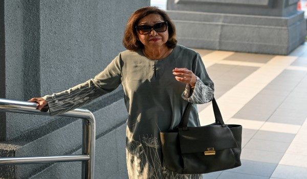 Toh Puan Na’imah Abdul Khalid - Foto BERNAMA
