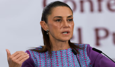 -Presiden Mexico Claudia Sheinbaum/REUTERS