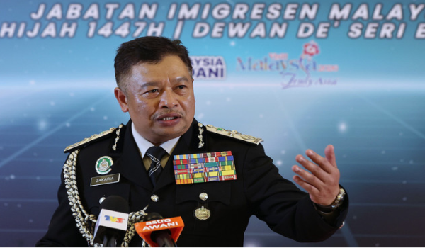 Ketua Pengarah Imigresen Malaysia, Datuk Zakaria Shaaban /BERNAMA