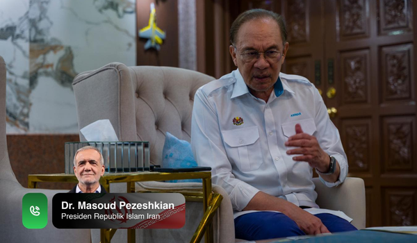 Foto Facebook Datuk Seri Anwar Ibrahim