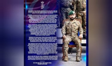 Kenyataan Pemangku Sultan Johor Tunku Mahkota Ismail