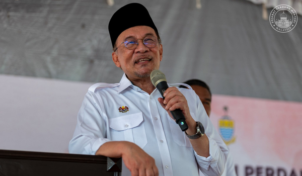 Foto Facebook Datuk Seri Anwar Ibrahim