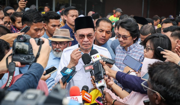 Datuk Seri Anwar Ibrahim/ BERNAMA