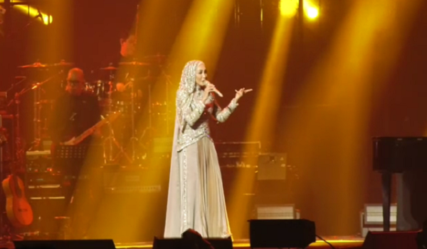 Ziana Zain Konsert 2024 di Mega Star Arena di sini, malam tadi.