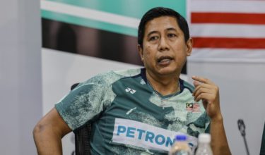 Jurulatih beregu campuran negara, Nova Widianto/Foto fail BERNAMA