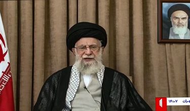 Pemimpin Tertinggi Iran, Ali Khamenei.  Foto AFP