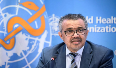 Ketua Pengarah WHO, Dr Tedros Adhanom Ghebreyesus.  Foto AFP