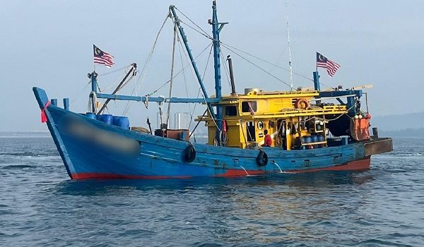 Foto Facebook Agensi Penguatkuasaan Maritim Malaysia