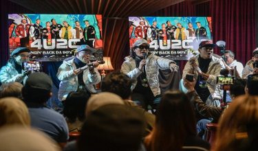 Ketua kumpulan hip hop legenda era 1990-an, 4U2C, Datuk AC Mizal ketika sidang media konsert istimewa 'WE 4U2C Live in Concert' di Bukit Bintang. Foto BERNAMA
