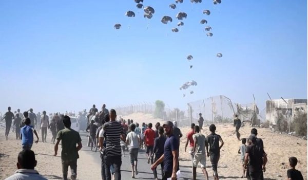Penghantaran bantuan menerusi guguran udara kaedah terbaik bantu penduduk Gaza/Foto Bernama