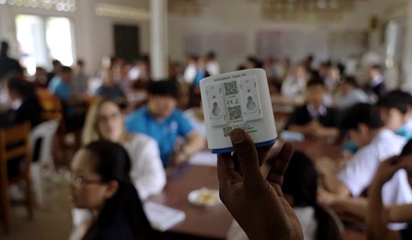 Alatan yang digunakan untuk mengukur tahap pencemaran udara, disokong penggunaan AI/ REUTERS