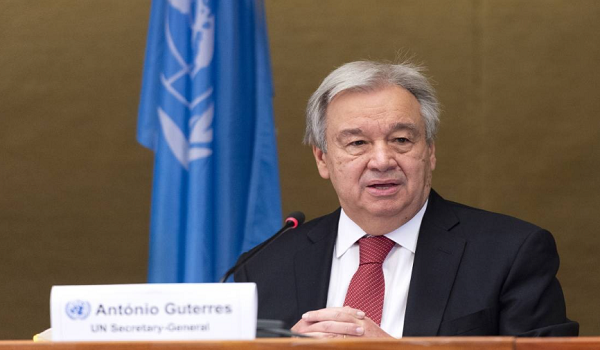 Guterres menyifatkan krisis yang melanda Gaza bukan sekadar bencana kemanusiaan, malah merupakan krisis moral global.