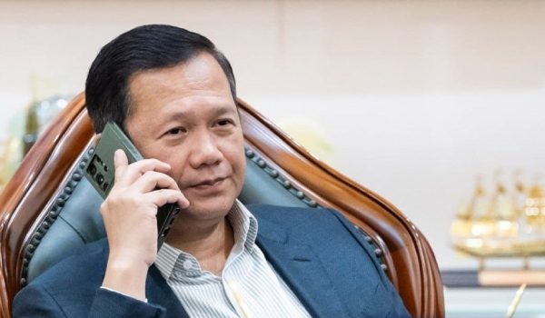 Foto Facebook Perdana Menteri Kemboja Hun Manet