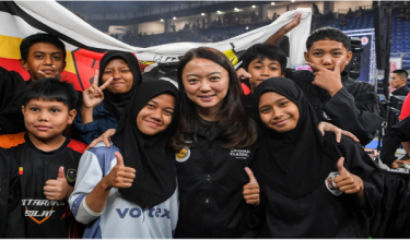 Menteri Belia dan Sukan, Hannah Yeoh/Foto BERNAMA