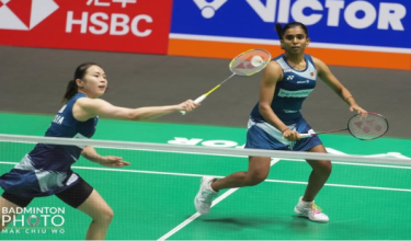 Pasangan beregu badminton wanita negara, Pearly Tan-M. Thinaah/Foto BAM