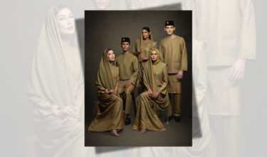 Busana 'The Malaya' rekaan Rizman Ruzaini