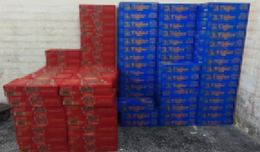 Antara minuman keras yang dirampas Kastam Sarawak