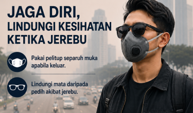 2608 JAGA DIRI, LINDUNGI KESIHATAN KETIKA JEREBU
