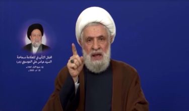 Timbalan Setiausaha Agung Hizbullah, Naim Qassem/Reuters